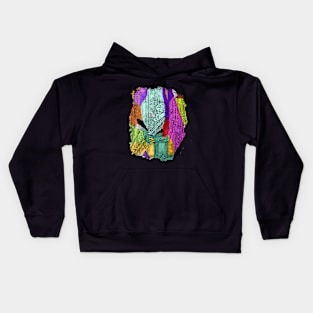 Jonny lang - Wpap Vintage Kids Hoodie